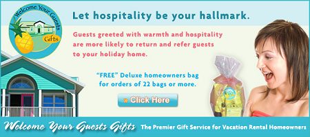 Gifts for your rental guests