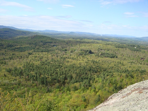 Hiking is one of the most popular activities near a vacation home. Views like this one are usually just a short distance away.